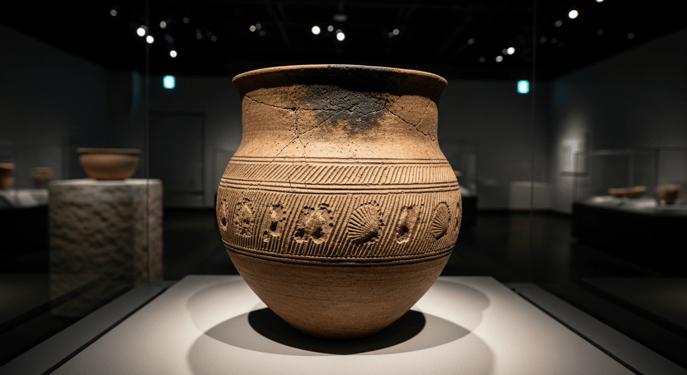 横尾貝塚(横尾貝塚展示館)