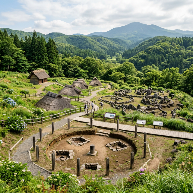 亀ヶ岡石器時代遺跡