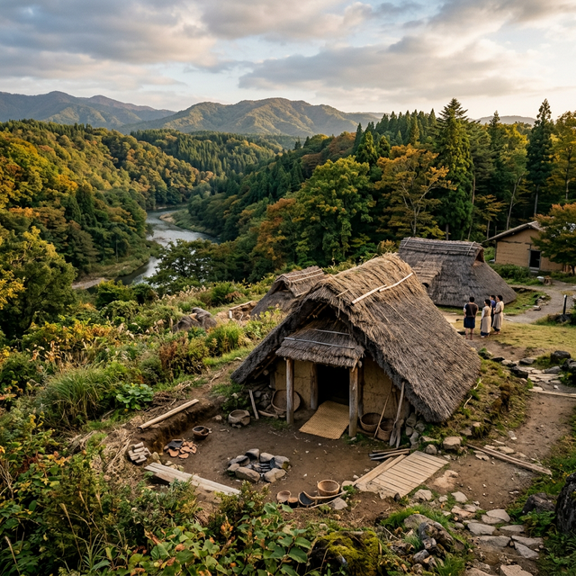 八戸市埋蔵文化財センター 是川縄文館