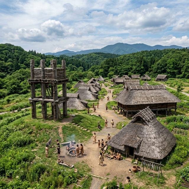 特別史跡 三内丸山遺跡