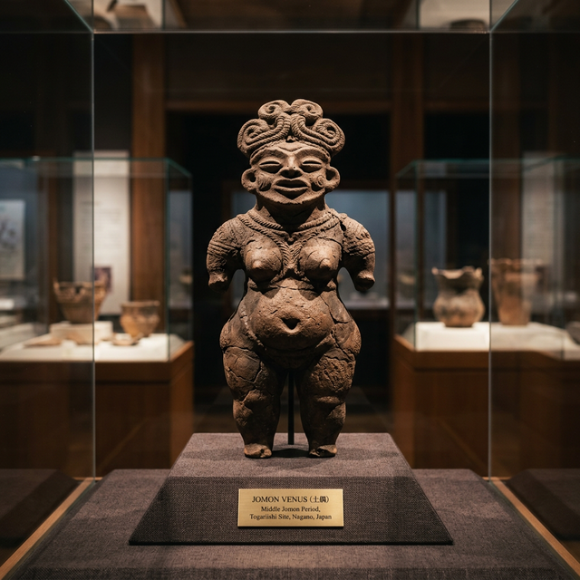 茅野市尖石縄文考古館